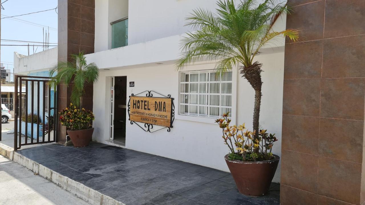Dna Cancun Hotel Y Posada Kültér fotó