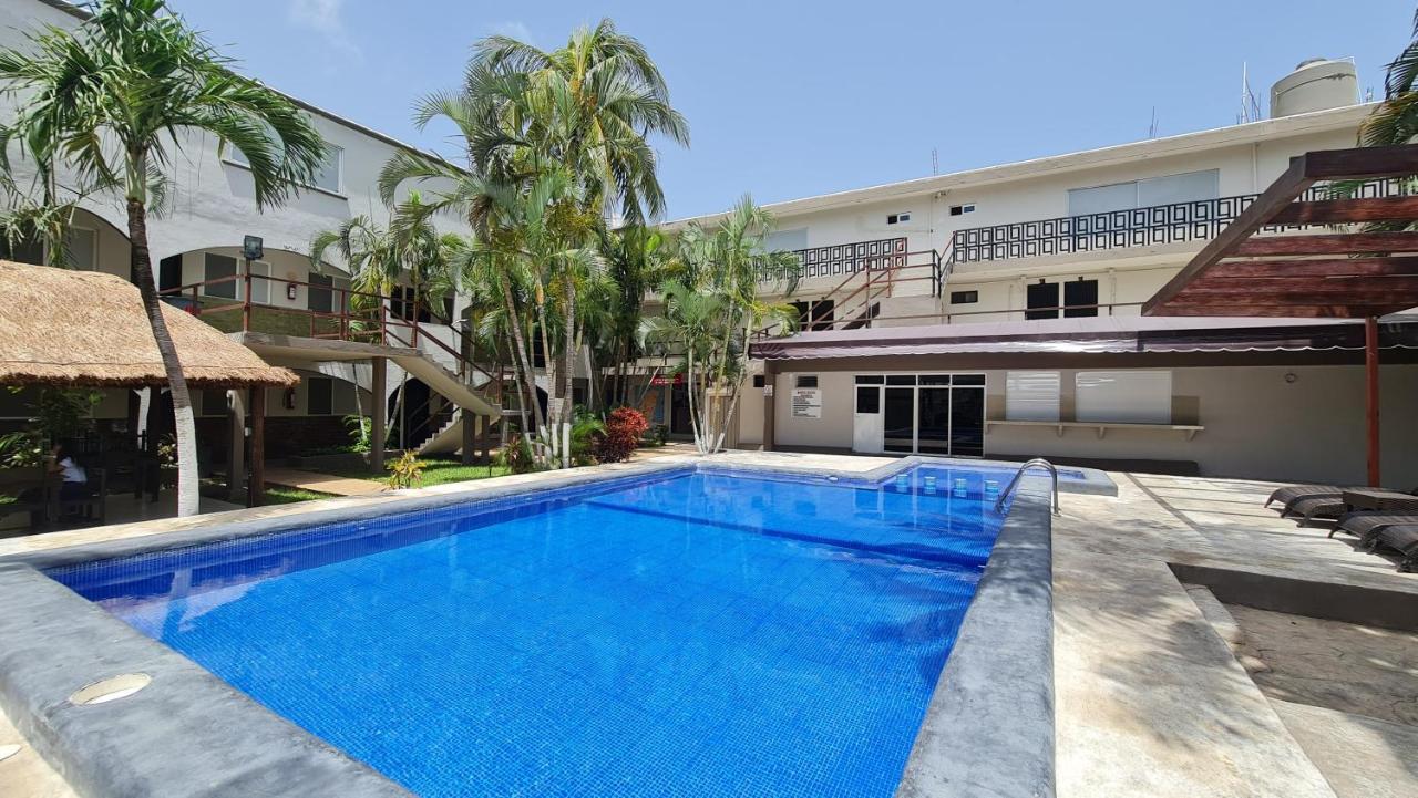 Dna Cancun Hotel Y Posada Kültér fotó